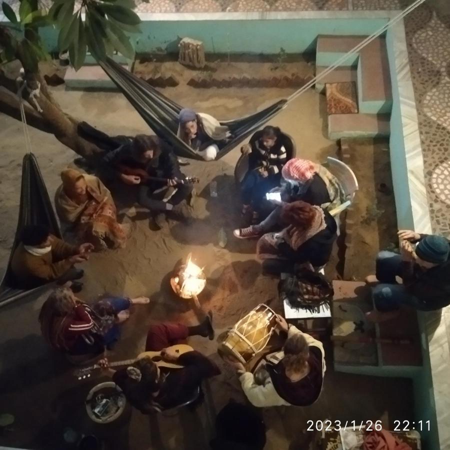 Shiva Guest House Pushkar Ngoại thất bức ảnh